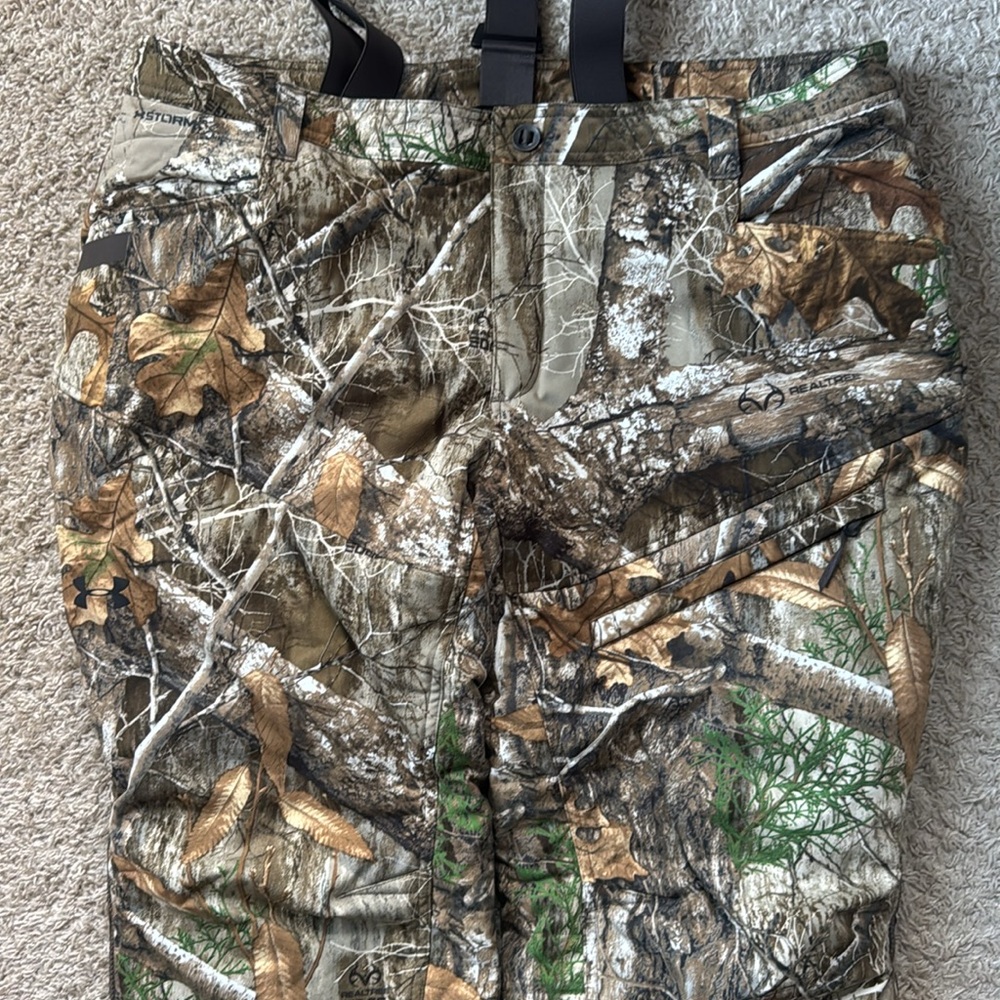 NWT Mens Under Armour Realtree Edge Extreme Season Hunting CamoPants 1316736 XXL - Picture 5 of 11